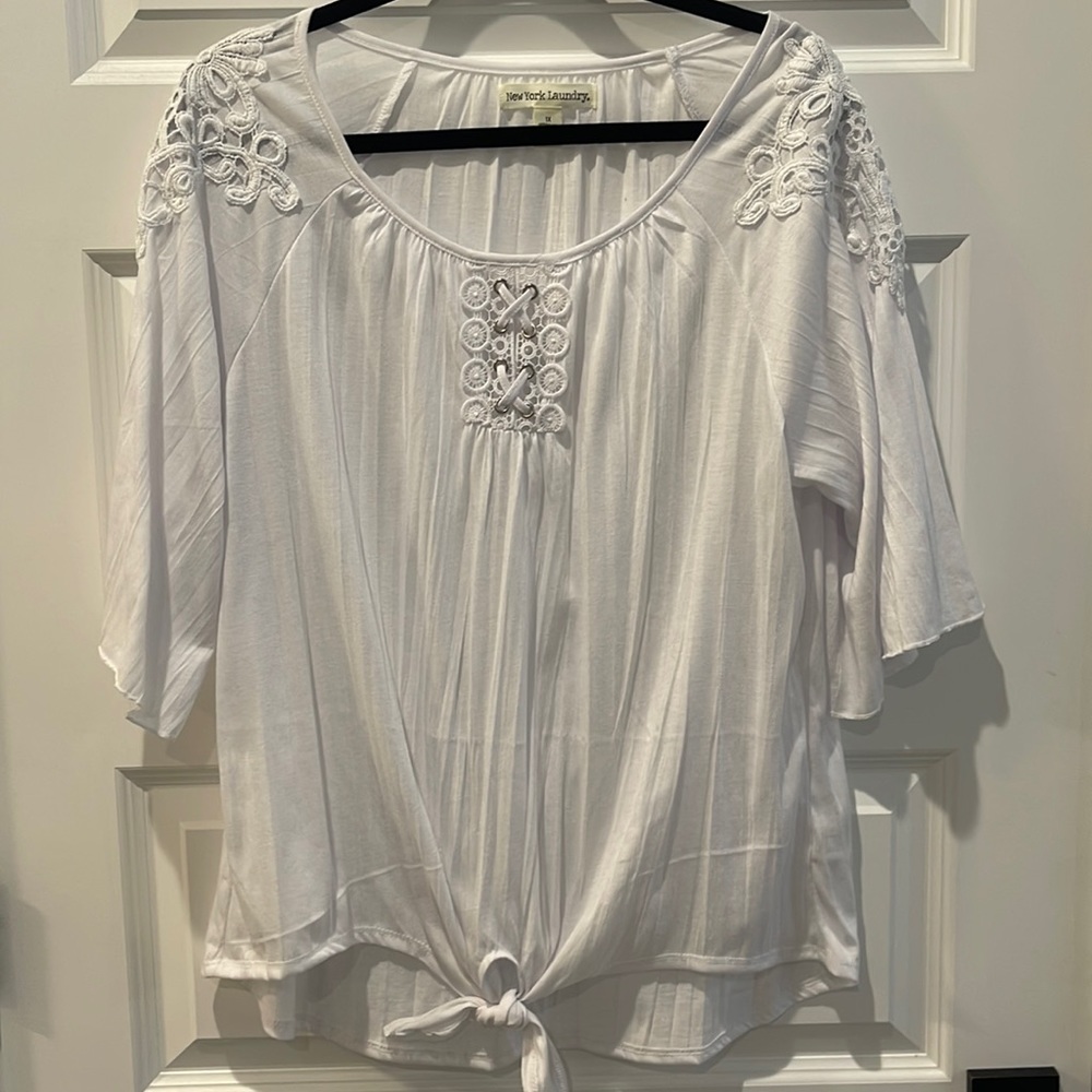 Thin while 1XL